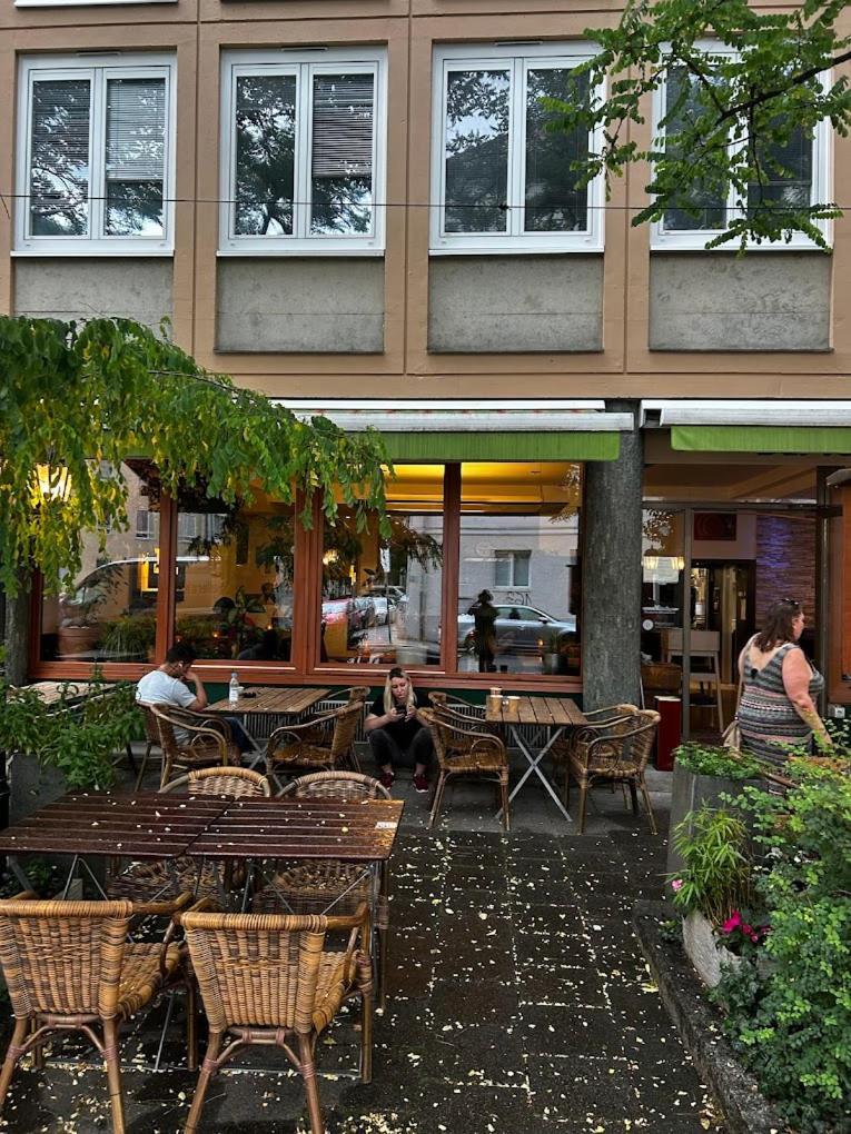 Cozy Modern Apartment With Garden In The Center Next To Oktoberfest 慕尼黑 外观 照片